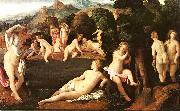 Palma Vecchio Diana and Callisto Spain oil painting reproduction